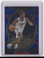2022-23 Panini Select Moussa Diabate Rookie Los Angeles Clippers #92