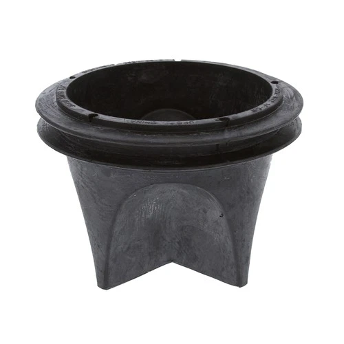 Jones Stephens P26003 3-1/2" Floor Drain Trap Seal - Black - Picture 1 of 5