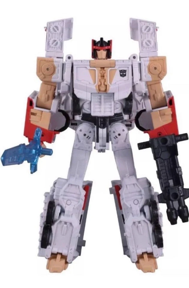 Transformers Street Fighter II x Optimus Prime Ryu vs Megatron M. Bison Foto 4 de 4