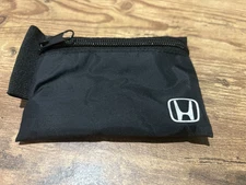 Buy OEM!  GENUINE Honda McGard Wheel Lock Zipper Bag Pouch Holder