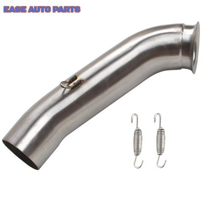 2inch Modified Motorcycle Exhaust Mid Link Pipe For DUKE 390 RC390 250 2017-2020