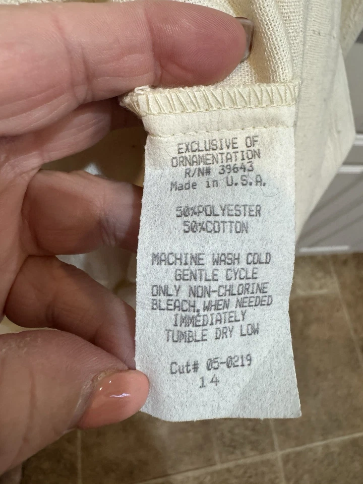 Blazer de colección Cape Cod ropa deportiva para mujer con hombreras, crema, talla 14 Foto 4 de 4