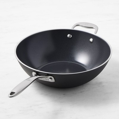 Zwilling Forte Plus Ceramic Nonstick Wok, 12''-Williams Sonoma|46718