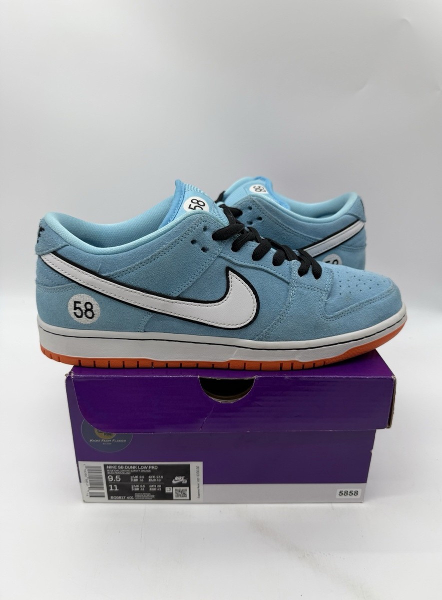 Size 9.5 - Nike SB Dunk Low Club 58 Gulf (Pre-Owned) | eBay