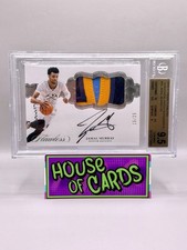 2016-17 Flawless Jamal Murray Gold RPA /25 BGS 9.5 Gem Mint Rookie Patch Auto