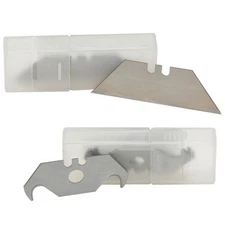 Utility Knife Replacement Blades 10 Pack Hook & Straight Blades The GolfWorks