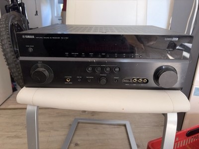 YAMAHA RX-V771 Network 7.2 Class AB Receiver Bi-amp 3D DLNA CEC Phono Zone2 ARC