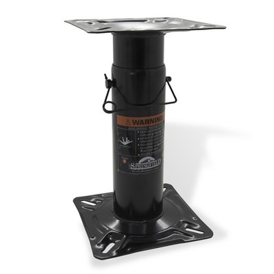 Springfield Marine Economy Adjustable Pedestal for Boat Seat - 12'' to 18''