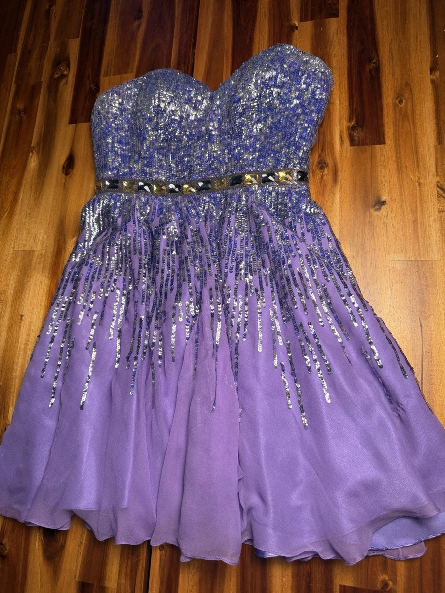 Purple Women's Sherri Hill for sale | eBay