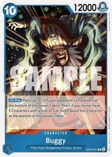Buggy [Foil] OP09-051 Prices | One Piece Japanese Emperors in the