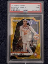 2024 Panini Prizm WNBA - DeWanna Bonner #116 Gold Prizm 05/10 PSA 9