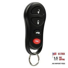 Key Fob Keyless Entry Remote for Chrysler, Dodge, Jeep GQ43VT17T, 04602260 