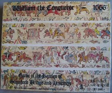 Wiliam the Conqueror 1066 UNPUNCHED  100% complete; TSR box