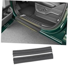 Front Door Sill Guards for 2021-2026 for 2021 F150 2023 F250-F550 Front