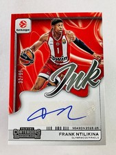 2025-26 Contenders EuroLeague Auto Frank Ntilikina Ink /99