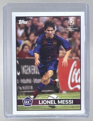 Lionel Messi 2020 Topps The Lost Rookie Cards
