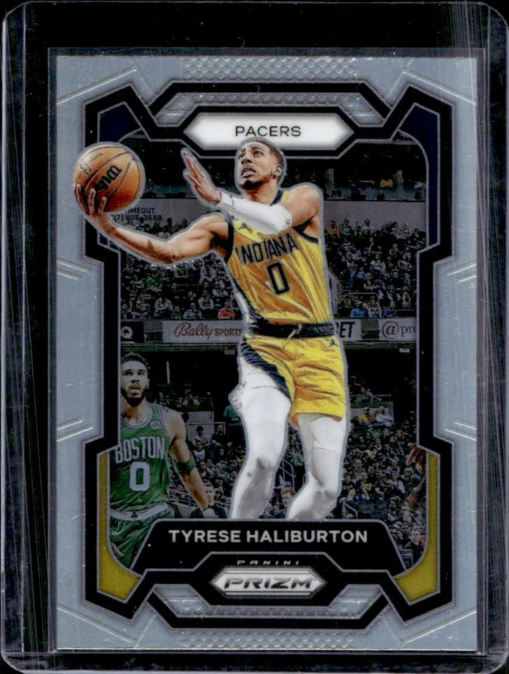 Tyrese Haliburton trading card