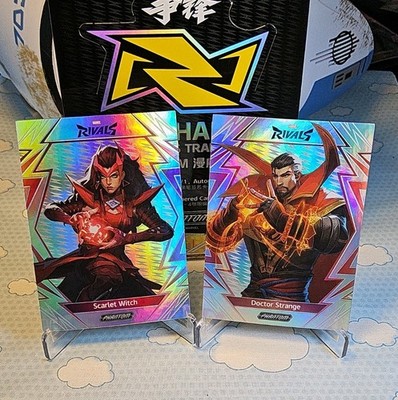  2025 Kakawow Phantom Rivals Both ZF10 & 09 Scarlet Witch & Dr.Strange