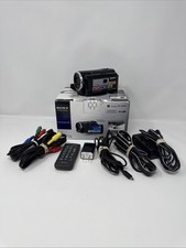 Sony HDR-PJ10 High Definition Handycam Camcorder Built-in Projector Lens Zoom