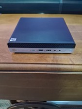 HP ELITEDESK 705 G4 DM Mini AMD RYZEN 5 PRO 2400GE 3.2GHz 8GB 500gb SSD WIN 11