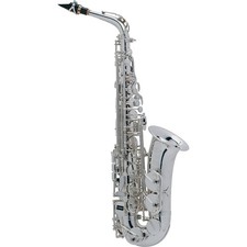 Selmer Paris Series II Model 52 Jubilee Edition Alto Sax 52JS - Silver Plated