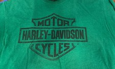 Harley Davidson Coronado Beach National City CA Men’s 2XL Green