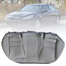 Rear Bench Side Bottom Leather Seat Cover Gray 2008 To 2012 Fit For Honda Accord