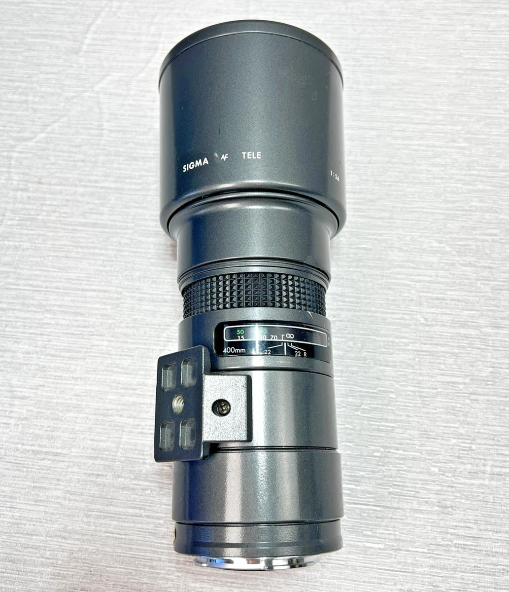 Sigma 400mm Focal Camera Lenses for sale - eBay