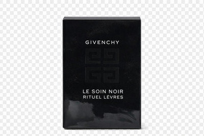Givenchy Le Soin Noir Rituel Levres Lip Balm & Exfoliator Set NEW