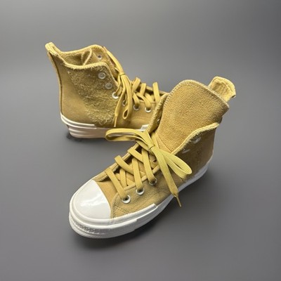 All Star Converse Chuck 70 Plus High Suede Sneakers 'Dune Scape' US Women s 5.5