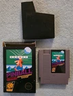 Pinball Nintendo NES Authentic Tested & Working Cartridge and Box Only No Manual