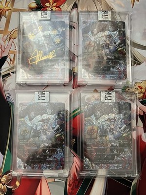 FABLED-S FABLED SAGAS TCG PATREON False Ashes of Rimesoul All 4 Variants