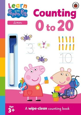 Learn with Peppa: Counting 0-20 | Peppa Pig | englisch