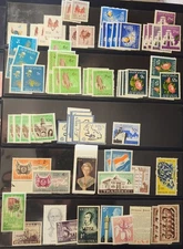 SOUTH AFRICA MNH lot (78) on Card, includes o/p, 50c hi val ++ GREAT BARGAIN!