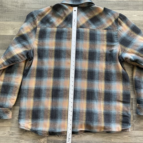 Legendary Whitetails Flannel Waffle Lined Shacket Men’s 2XL Plaid Snap Pockets - Picture 7 of 10