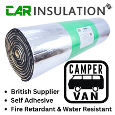 10mm Van Insulation Thermo Liner Foil Foam 10m Thermo Liner Foil Foam GMXR, 5m²