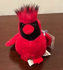Retired Webkinz LIL KINZ Cardinal New H503 Sealed Unused Code Red Bird