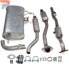 Fits 2009-2011 Mitsubishi Lancer 2.4l2.0l Cat Converter Res Rear Muffler Us