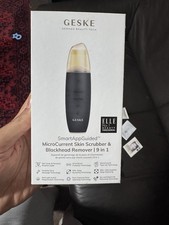 GESKE SmartAppGuided MicroCurrent Skin Scrubber & Mitesserentferner | 9 in 1