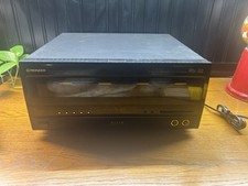 AS IS Pioneer Elite Compact Disc Player PD-F109 CD File 100 Disc Cd Player