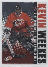 2002-03 Pacific Vanguard Limited 208/450 Kevin Weekes #20 01ks