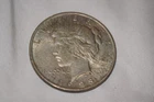 1923-P PEACE SILVER DOLLAR 90% SILVER CIRCULATED VERY NICE