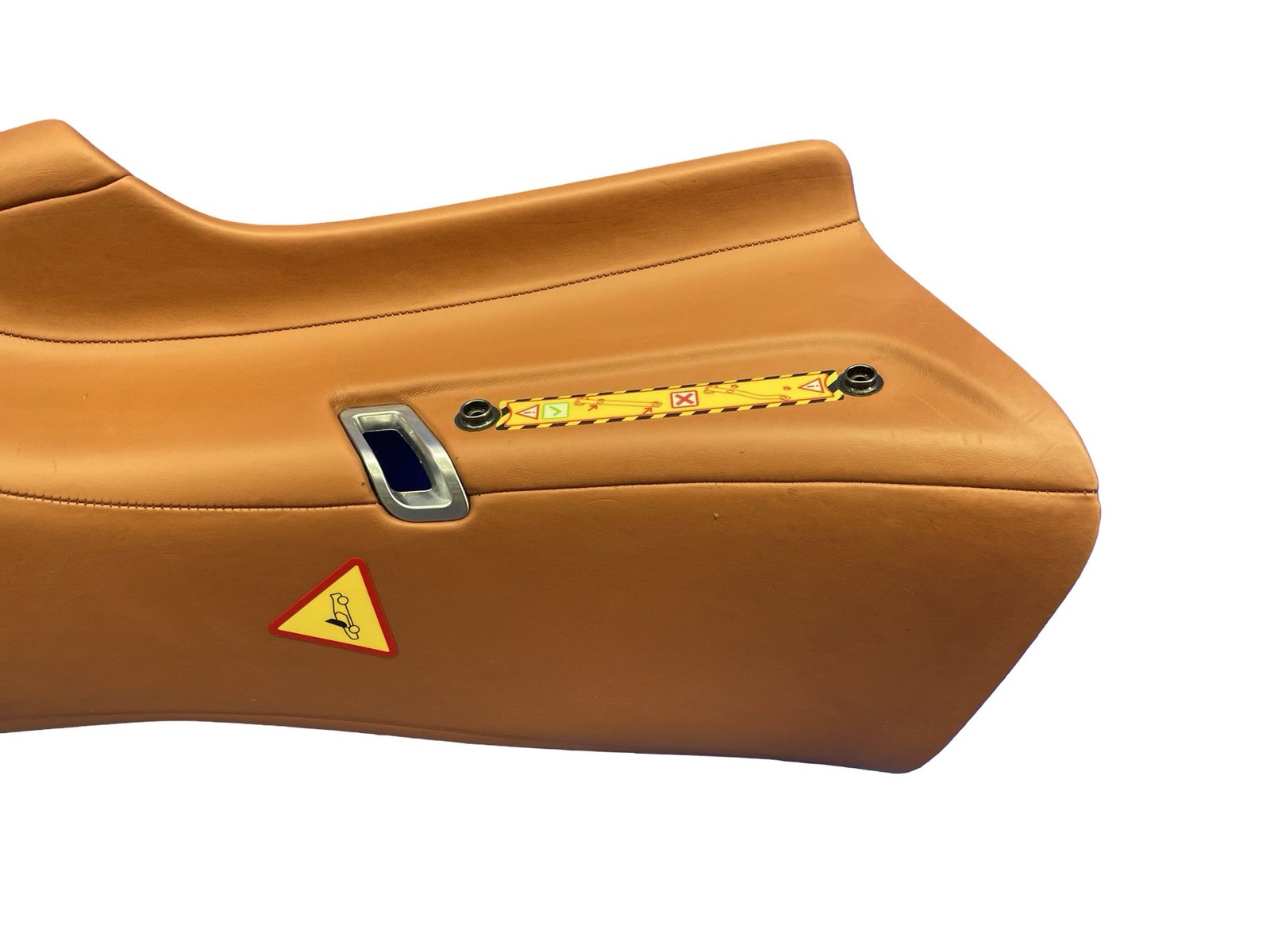 McLaren 570S 2016-2021 REAR+RIGHT+UPPER Pillar trim P/N 13N0731CP