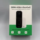 Blink Video Doorbell NEW 2025 2nd Gen + Sync Module Core System Black