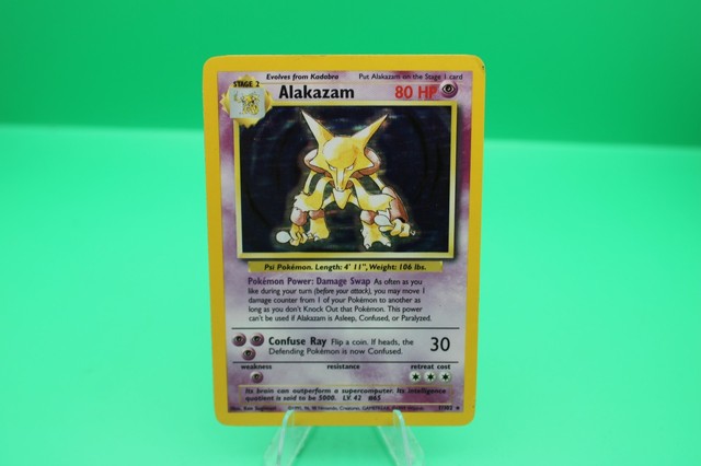 Alakazam #1 (Base Set (1999))