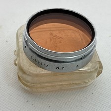 Vintage Leica LEITZ 43mm A Lens Filter