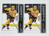 2021-22 Upper Deck Series 1 Tanner Jeannot Young Guns Predators (2)