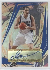 2005-06 Topps First Row Signature Dunk /190 Pavel Podkolzin #SDU-PP Auto