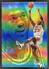1997-98 Fleer Flair Showcase Michael Jordan Row 3 #1 Bulls
