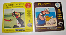 Vintage View-Master Mighty Mouse Popeye TP1